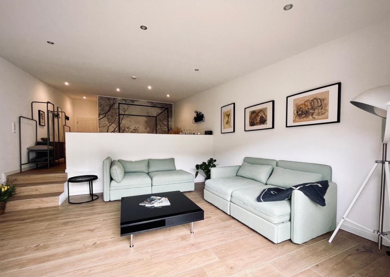 Weinlofts An Der Mosel Mit E10 Ladestation Apartment Kowerich Ngoại thất bức ảnh